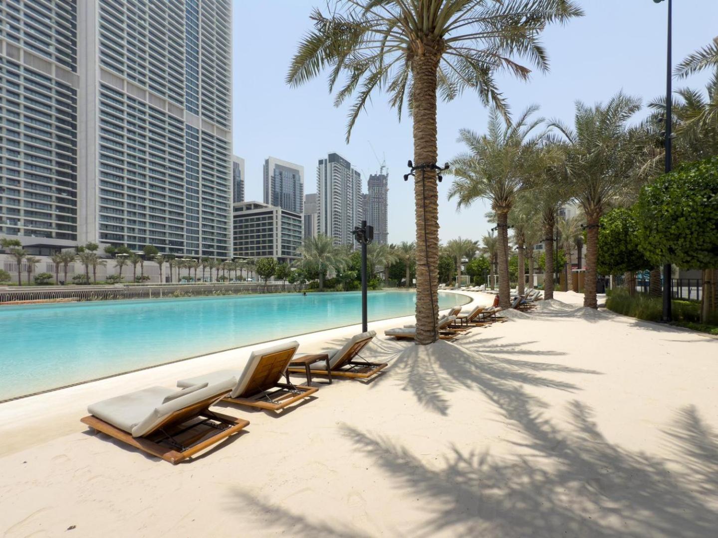 Apartment Guestready - Lux Living With An Infinity Pool Dubai